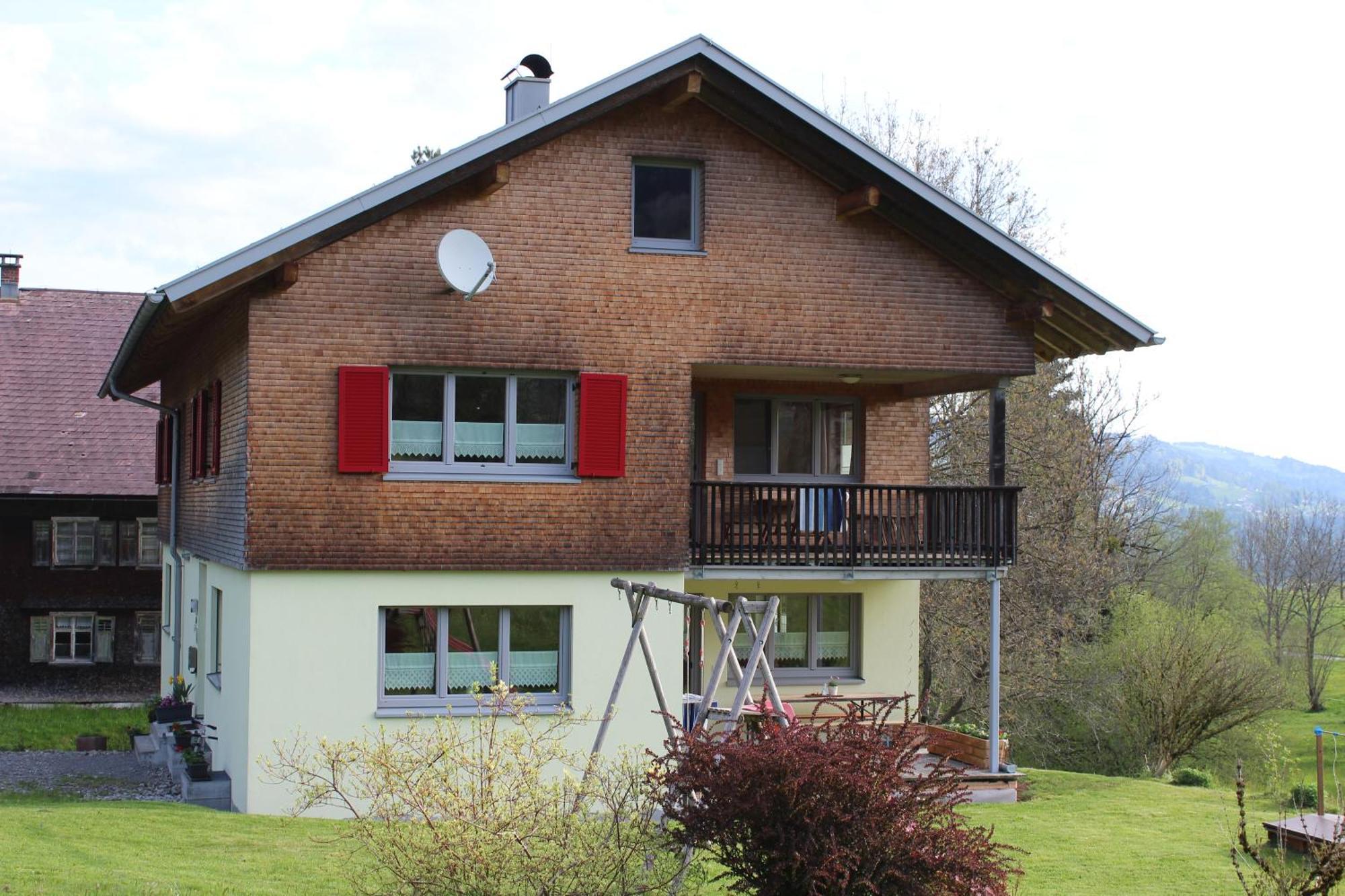 Naturparadies Silvia Alberschwende Exterior foto